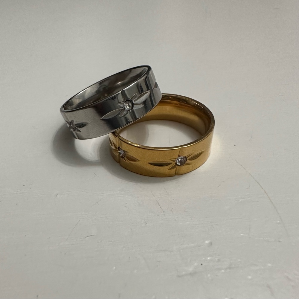 Stainless steel rings